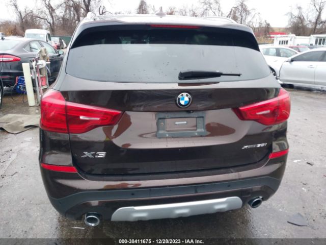 5UXTR9C55KLE18507 BMW X3 Xdrive30i