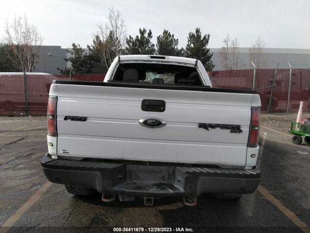 Ford F-150 Svt Raptor 2014 1FTFW1R64EFB85292 Image 17