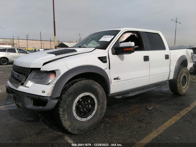Ford F-150 Svt Raptor 2014 1FTFW1R64EFB85292 Image 2