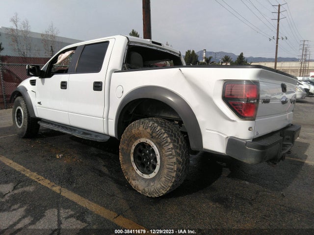 Ford F-150 Svt Raptor 2014 1FTFW1R64EFB85292 Image 3