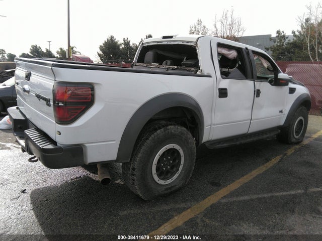 Ford F-150 Svt Raptor 2014 1FTFW1R64EFB85292 Image 4