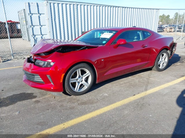 Chevrolet Camaro 1lt 2017 1G1FA1RX6H0103862 Image 2