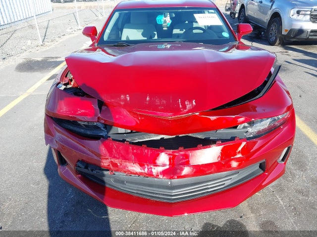 Chevrolet Camaro 1lt 2017 1G1FA1RX6H0103862 Image 6