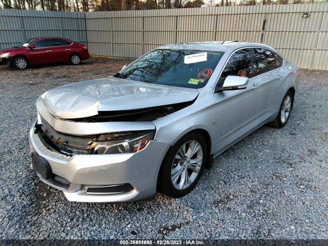 Chevrolet Impala 2lt 2014 2G1125S32E9209670 Image 2