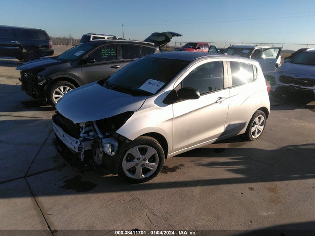 Chevrolet Spark Fwd Ls Automatic 2022 KL8CB6SA4NC033050 Image 2