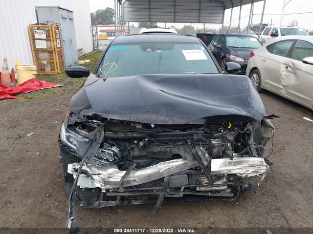 2022 HONDA ACCORD HYBRID SPORT VIN: 1HGCV3F2XNA045698