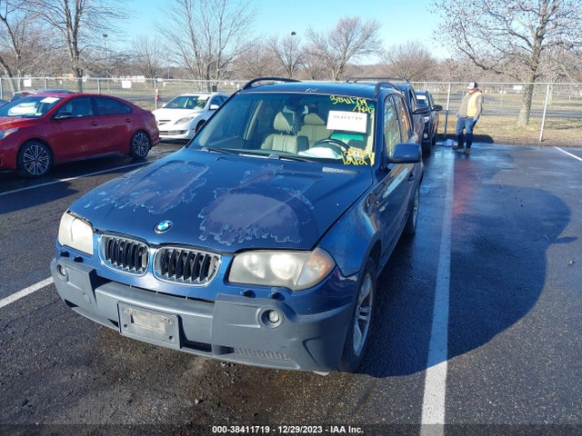 2004 BMW X3 3.0I VIN: WBXPA93424WD01411