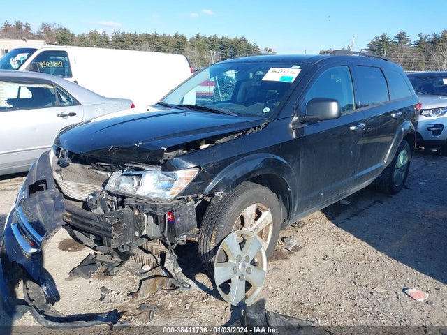 2015 DODGE JOURNEY SE VIN: 3C4PDDAG1FT601001