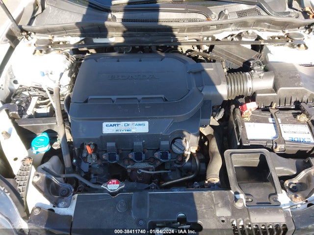 Honda Accord Ex-l V-6 2015 1HGCT2B89FA000912 Image 10
