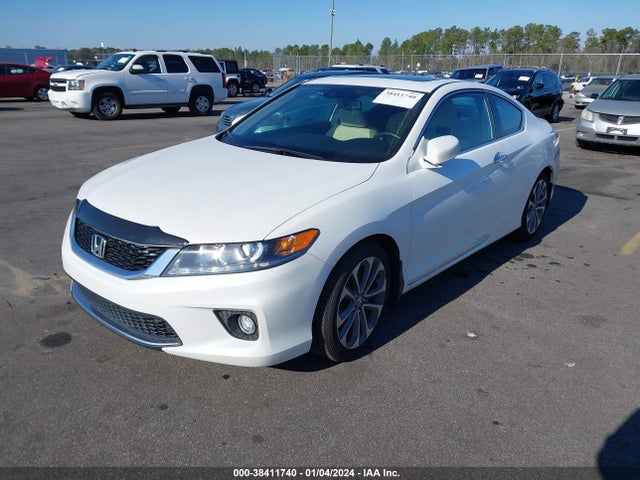 Honda Accord Ex-l V-6 2015 1HGCT2B89FA000912 Image 2