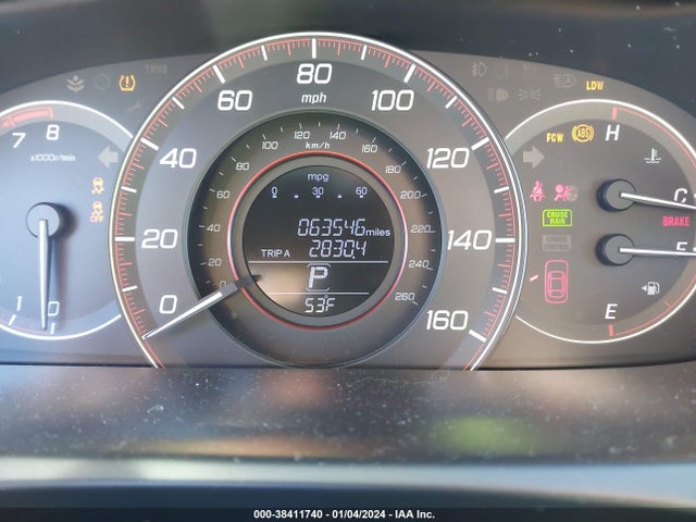 Honda Accord Ex-l V-6 2015 1HGCT2B89FA000912 Image 7