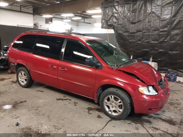 2002 DODGE CARAVAN EX VIN: 2B8GP74L72R523284