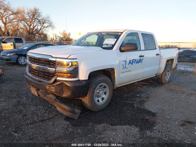 Chevrolet Silverado 1500 Wt 2018 3GCUKNEC4JG330247 Image 2