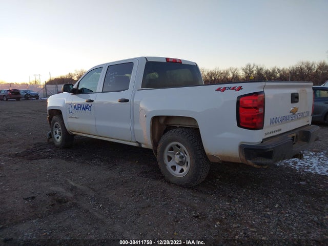 Chevrolet Silverado 1500 Wt 2018 3GCUKNEC4JG330247 Image 3