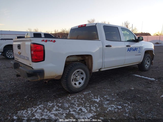 Chevrolet Silverado 1500 Wt 2018 3GCUKNEC4JG330247 Image 4