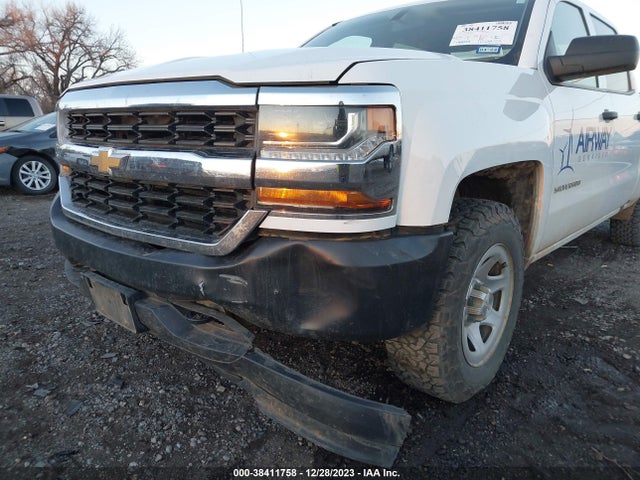 Chevrolet Silverado 1500 Wt 2018 3GCUKNEC4JG330247 Image 6
