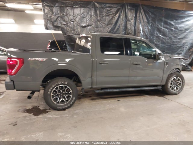 2021 FORD F-150 XLT VIN: 1FTEW1EP8MFC38827