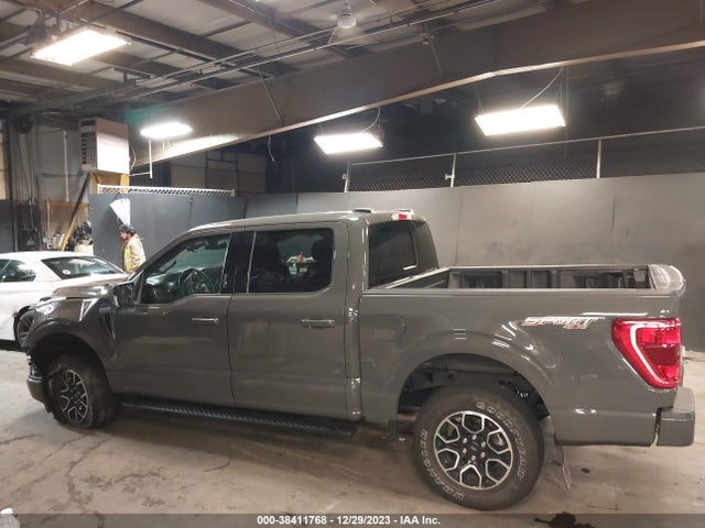 2021 FORD F-150 XLT VIN: 1FTEW1EP8MFC38827
