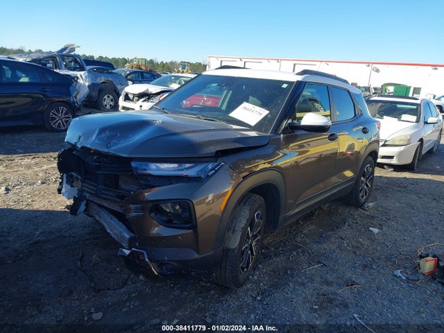 Chevrolet Trailblazer Awd Activ 2021 KL79MSSL2MB074882 Image 2