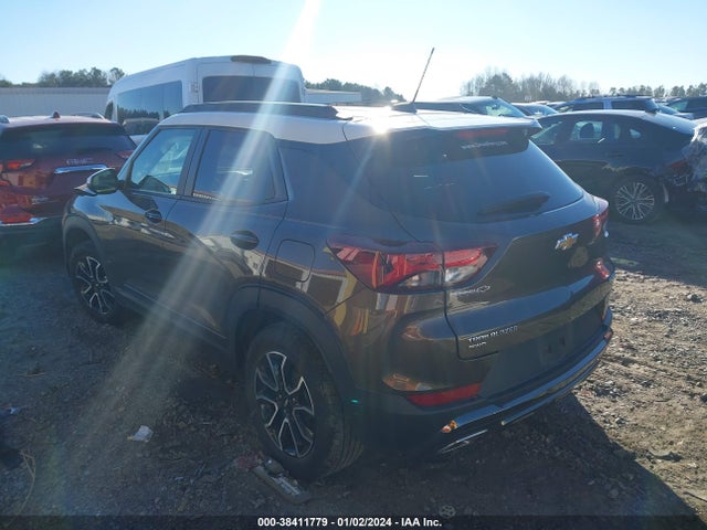 Chevrolet Trailblazer Awd Activ 2021 KL79MSSL2MB074882 Image 3