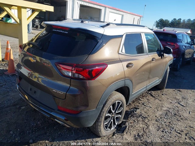 Chevrolet Trailblazer Awd Activ 2021 KL79MSSL2MB074882 Image 4