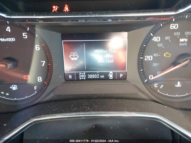 Chevrolet Trailblazer Awd Activ 2021 KL79MSSL2MB074882 Image 7