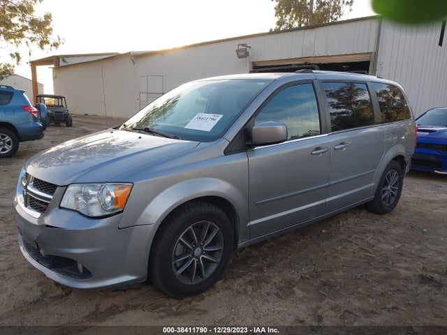 Dodge Grand Caravan Sxt 2017 2C4RDGCG4HR865259 Image 2