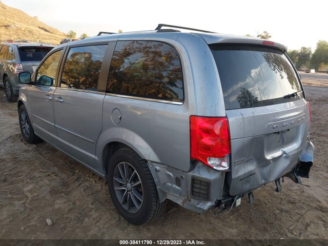 Dodge Grand Caravan Sxt 2017 2C4RDGCG4HR865259 Image 3