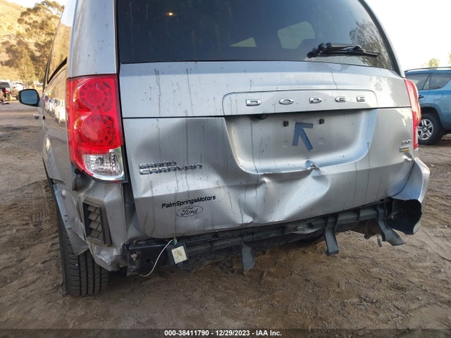Dodge Grand Caravan Sxt 2017 2C4RDGCG4HR865259 Image 6