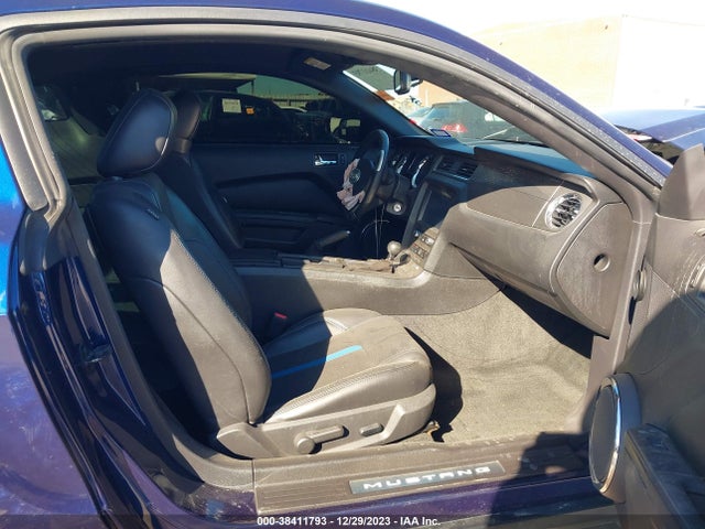 2012 FORD MUSTANG GT PREMIUM VIN: 1ZVBP8CF1C5229956