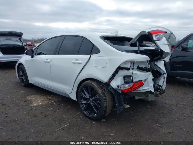 Toyota COROLLA SE 2023 5YFS4MCE7PP146598 Image 3