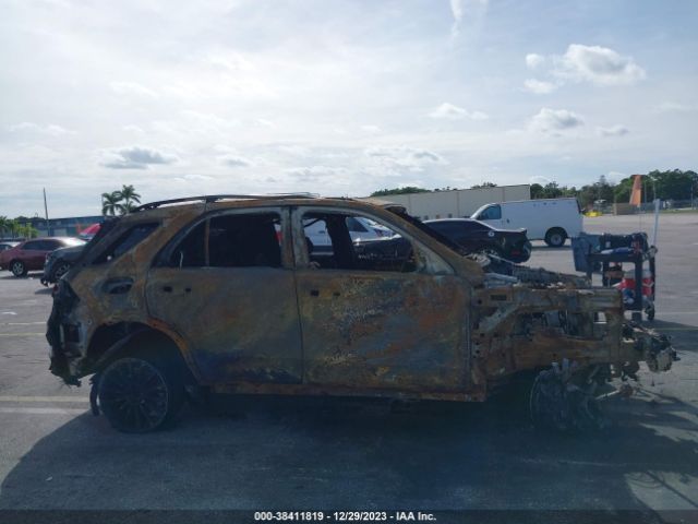 4JGFB4KB4MA505495 Mercedes-Benz Gle 350 4matic