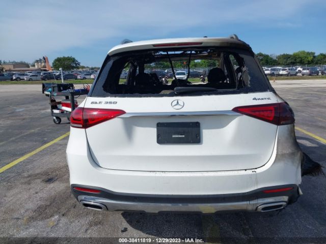 4JGFB4KB4MA505495 Mercedes-Benz Gle 350 4matic