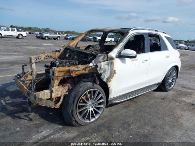 4JGFB4KB4MA505495 Mercedes-Benz Gle 350 4matic
