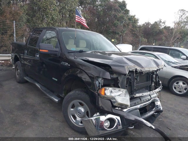 2013 FORD F-150 XLT VIN: 1FTFW1ET6DFA64676