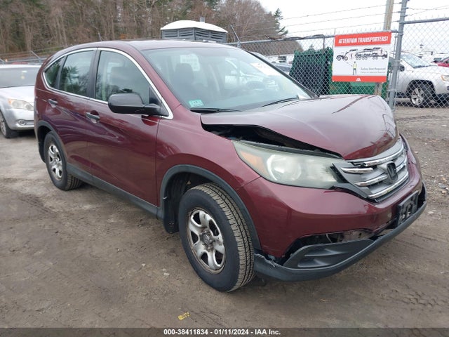 Honda CR-V LX 2014 5J6RM3H37EL036411 zdjęcie główne