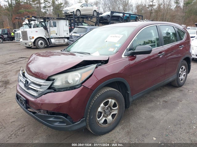 Honda CR-V LX 2014 5J6RM3H37EL036411 Image 2