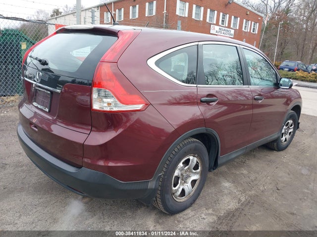 Honda CR-V LX 2014 5J6RM3H37EL036411 Image 4