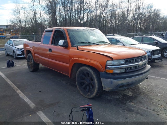 2001 CHEVROLET SILVERADO 1500 LS VIN: 1GCEK19T41E157439