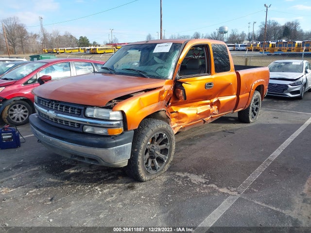 2001 CHEVROLET SILVERADO 1500 LS VIN: 1GCEK19T41E157439