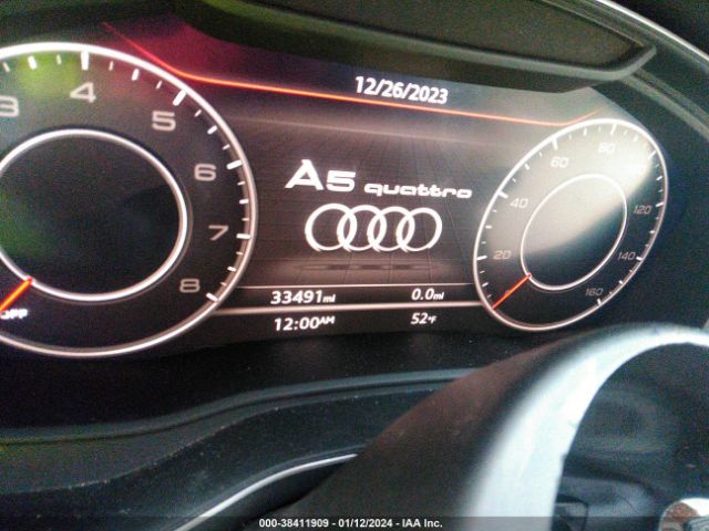 WAUBNCF58KA007142 Audi A5 45 Premium