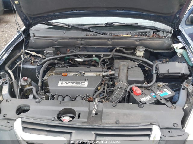 2002 HONDA CR-V LX VIN: SHSRD78442U010992