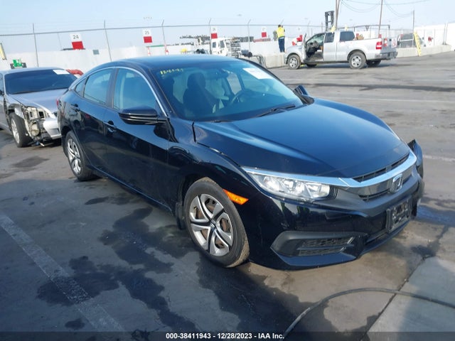 Honda Civic Lx 2016 19XFC2F53GE071744 Image 1