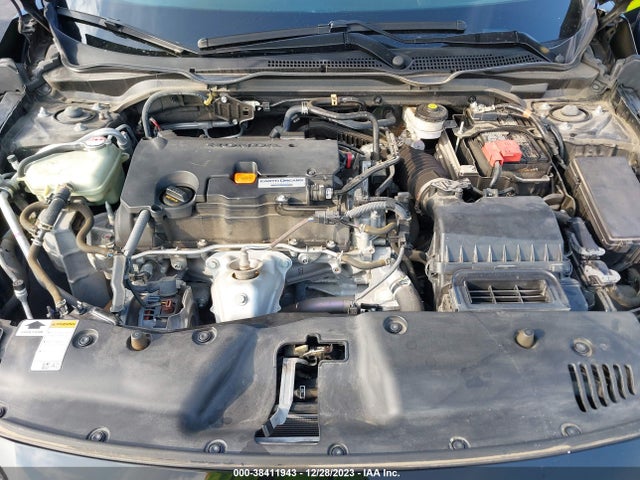 Honda Civic Lx 2016 19XFC2F53GE071744 Image 10