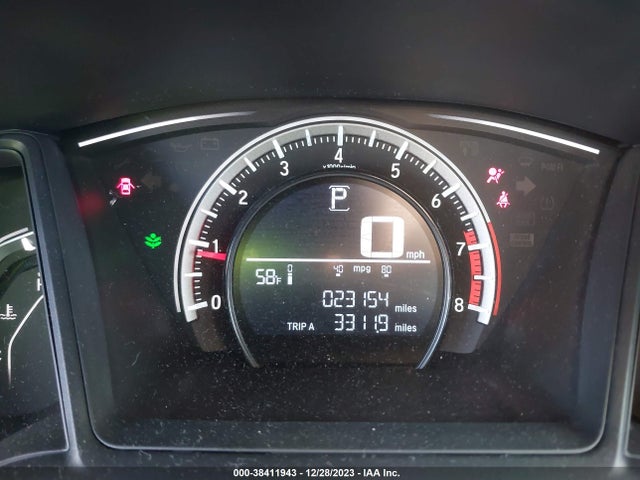 Honda Civic Lx 2016 19XFC2F53GE071744 Image 15