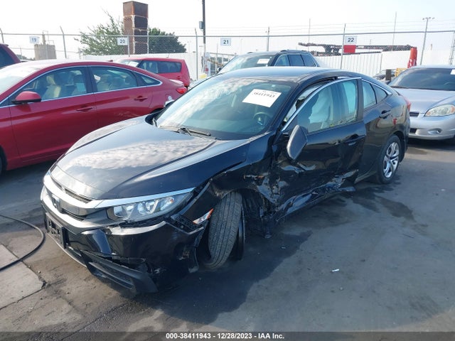Honda Civic Lx 2016 19XFC2F53GE071744 Image 2