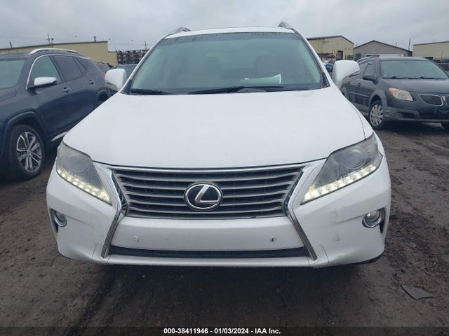 2013 LEXUS RX 350 VIN: 2T2BK1BA1DC219832
