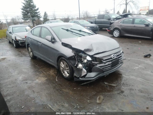 2019 HYUNDAI ELANTRA SEL VIN: 5NPD84LF5KH441890