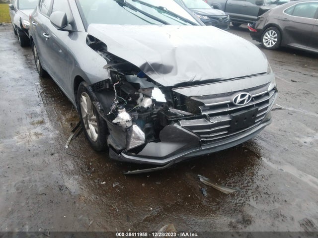 2019 HYUNDAI ELANTRA SEL VIN: 5NPD84LF5KH441890