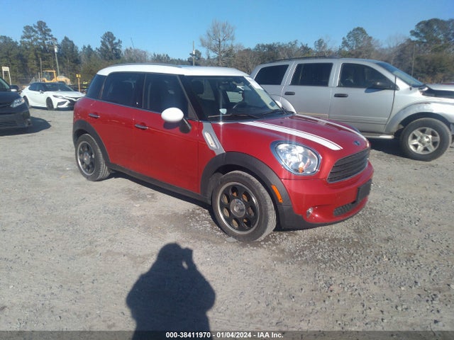 2016 MINI COUNTRYMAN WMWZB3C57GWM33541 Photo 0